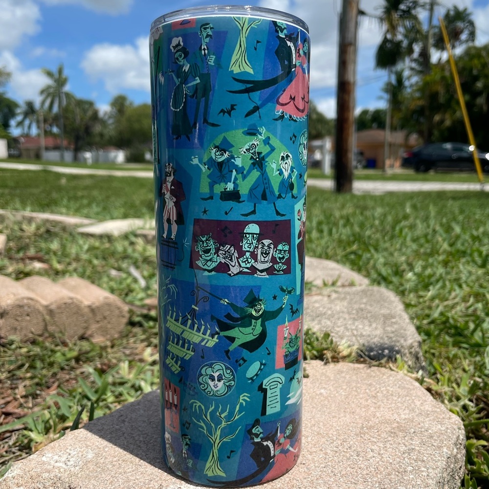 Haunted Mansion Tumbler